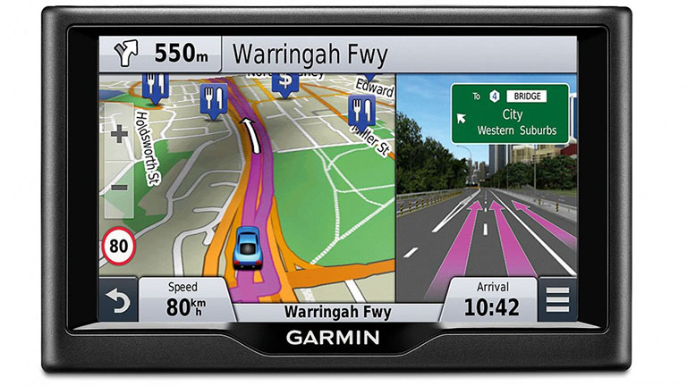 GPS navigace zobrazení